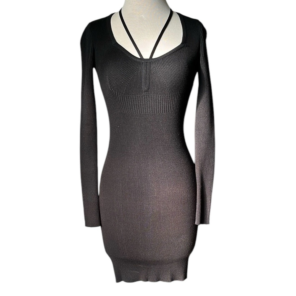 GB Black Bodycon Dress